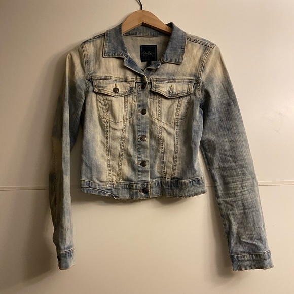 Jessica Simpson Jean jacket. Last day to buy - Picture 4 of 6